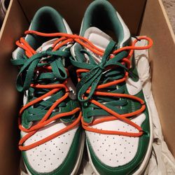 Nike X Off White Dunks 9.5 