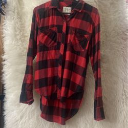 Red Plaid Shirt 