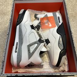 Cement Jordan 4s