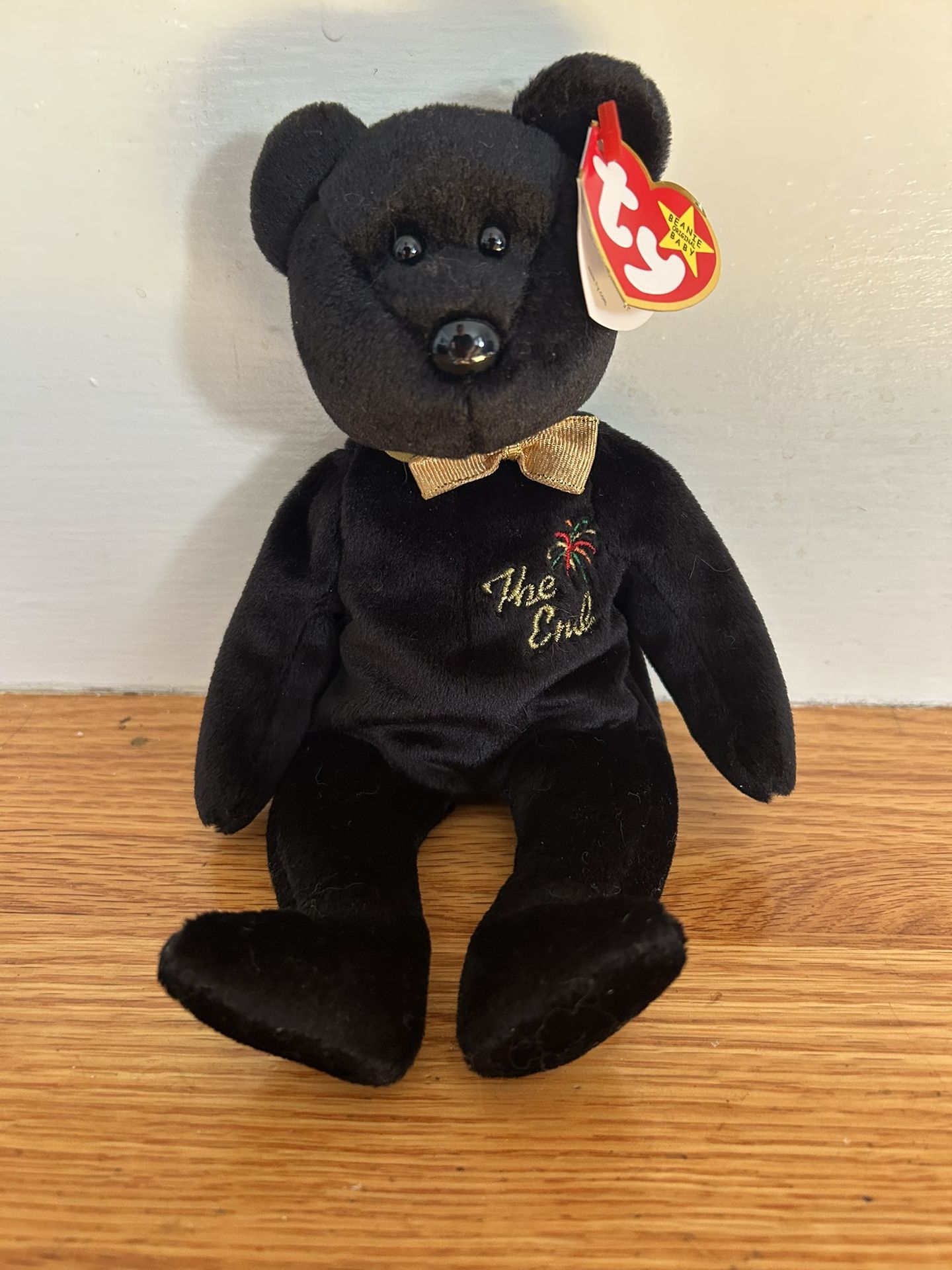 Beanie baby “The End”