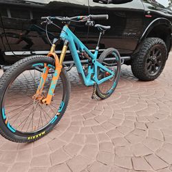 Yeti Sb130 Mountain Bike