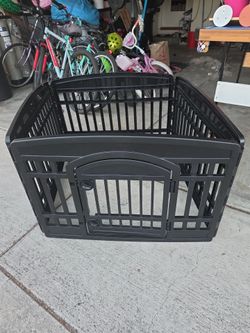 Dog cage crate puppy