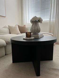 Round Coffee Table