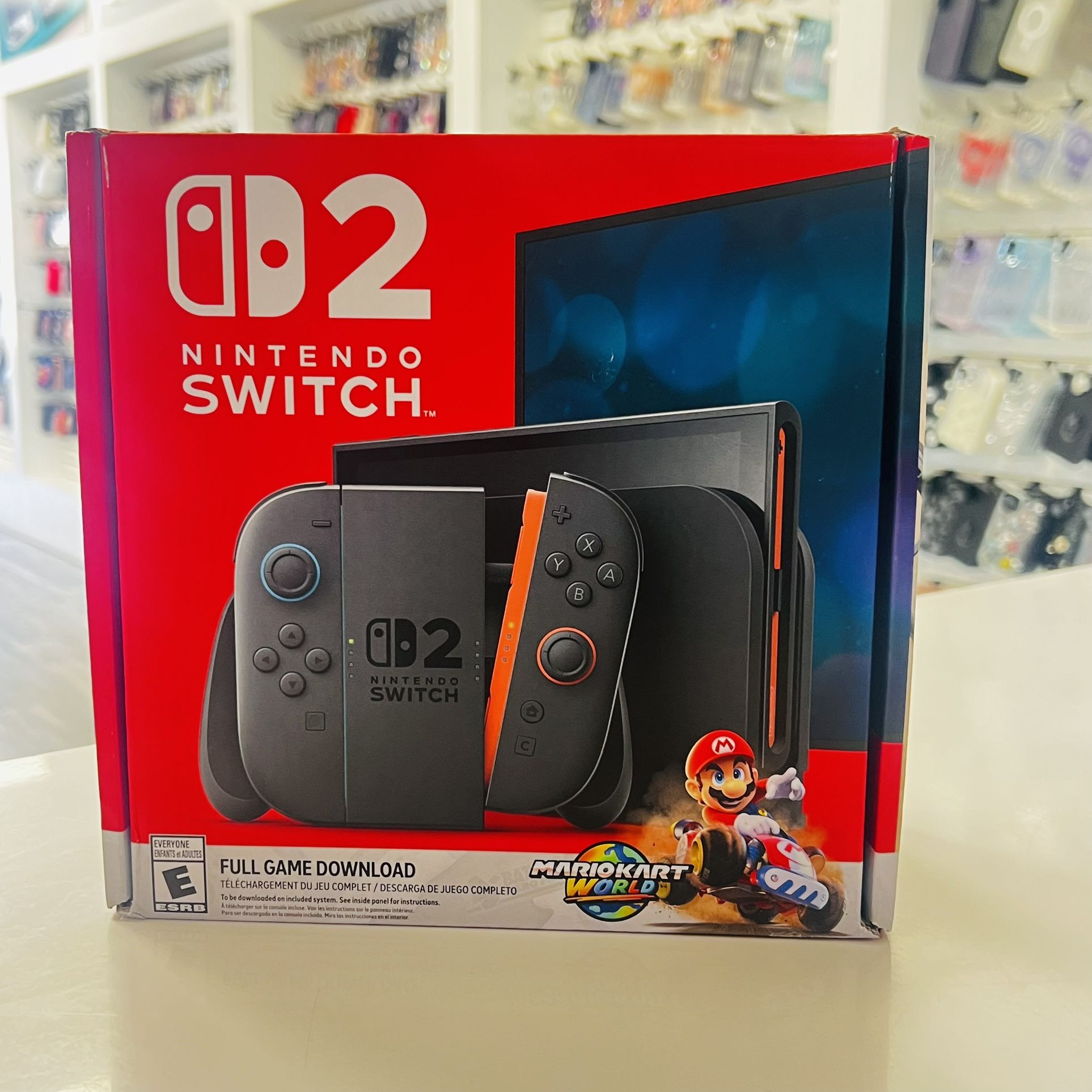 Nintendo Switch 2 Mario Kart World 