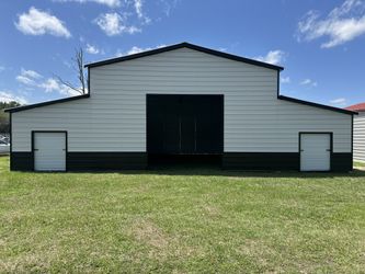 54x40x16/9’ Step Down Barn 