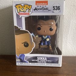 Sokka Funko Pop