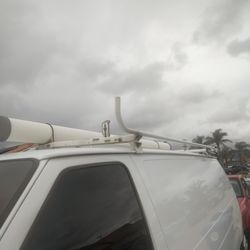 Ladder Rack And Interior Shelf Plus Cage Divider 