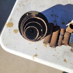Hole Saws used