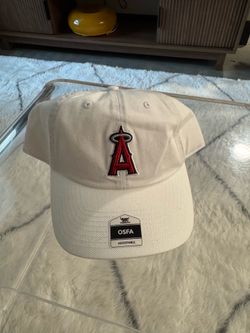White Angels hat one size fits all Adjustable