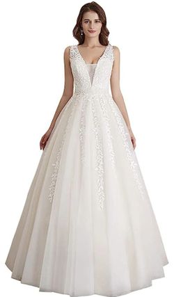 Never Worn Wedding Dress