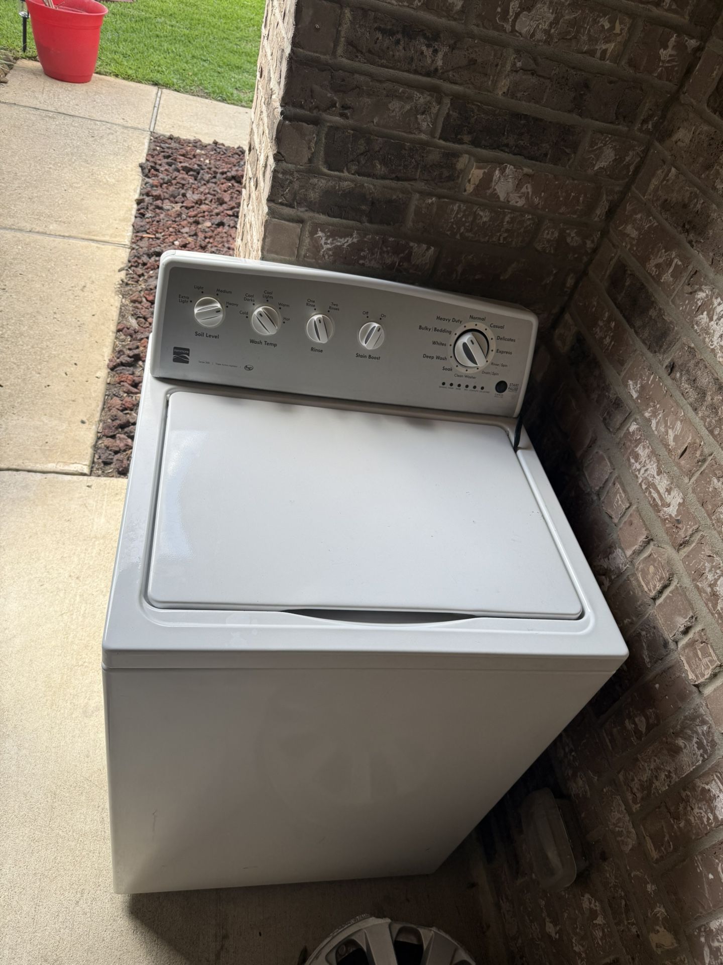Kenmore Series 300 Washer (Does not spin)