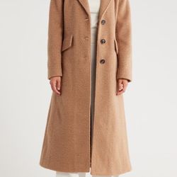New Bcbg Long Coat Women’s Sz XL