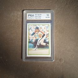 Nolan Ryan Mint Baseball Card
