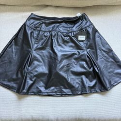 Offline By Aerie Leather Skirt