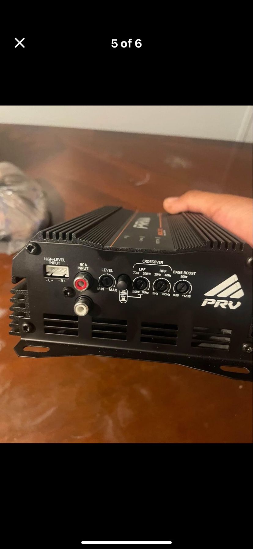 Prv 2500 1 Channel