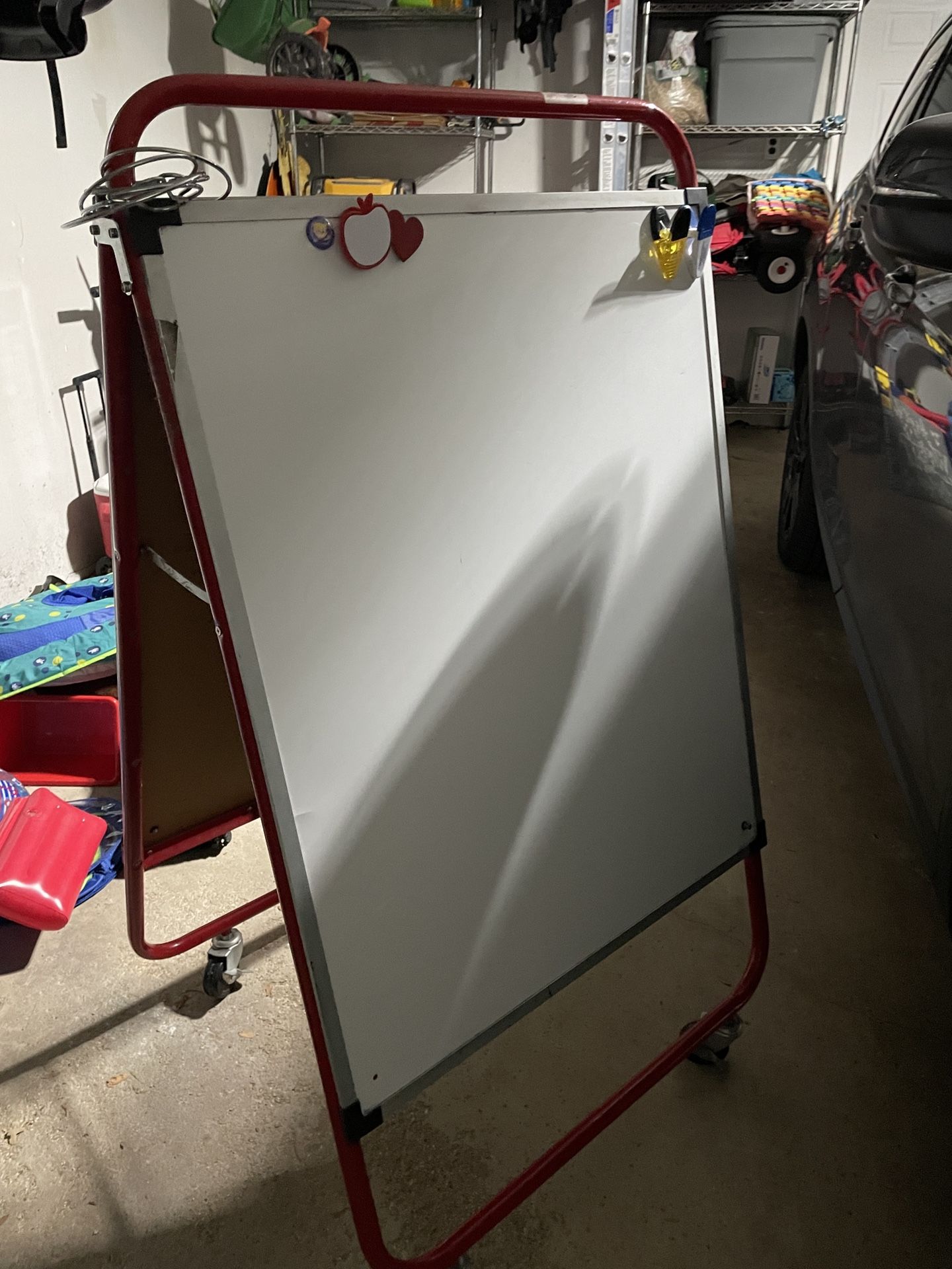 Large Double Sided Teacher Easel
