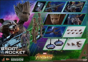 Hot Toys Infinity War Groot