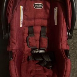 Evenflo car seat 