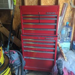 Husky Tool Boxes On Casters 