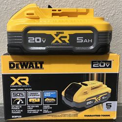 New Dewalt XR POWERSTACK 5AH Battery 🔋 
