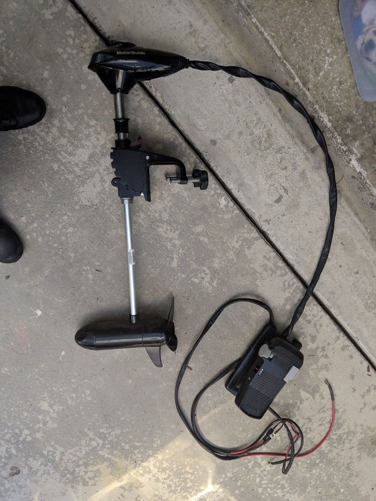 Motuide Bulldog 54 Lb Thrust Trolling Motor For Sale In Miramar Fl Offerup