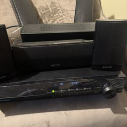 Sony Complete Home Theater System