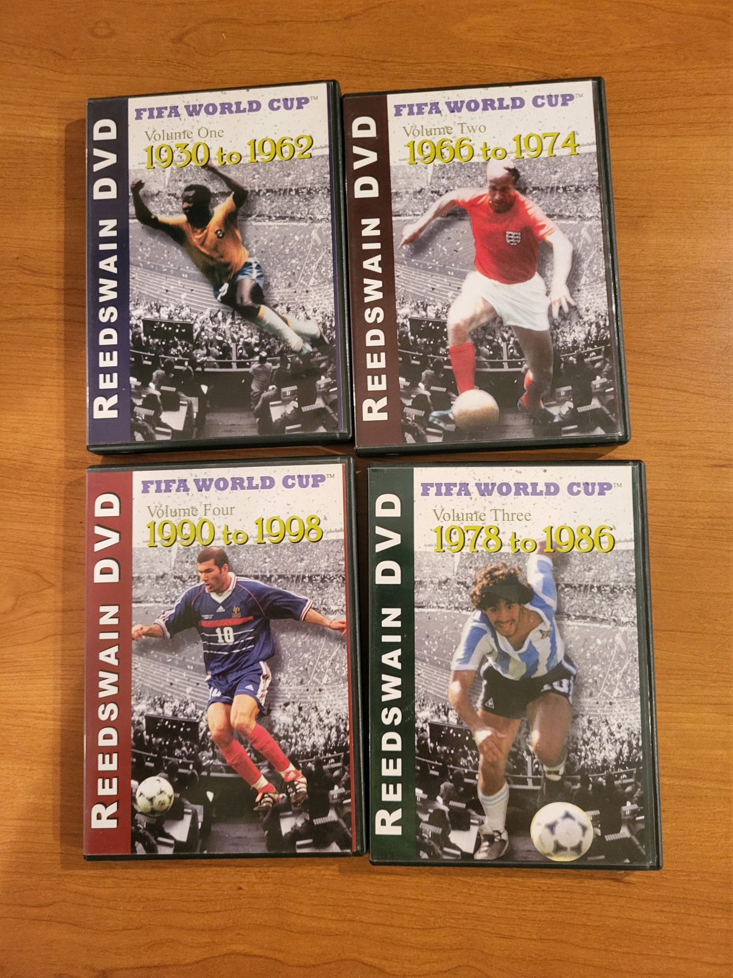 Soccer World Cup DVDs