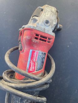 Milwaukee Grinder