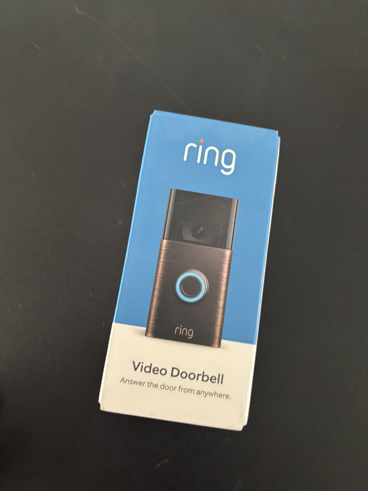 Bronze Ring Doorbell Cam