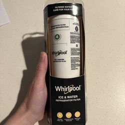 Whirlpool ice and water refrigerator filter