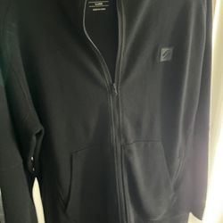 Black Superdry Zip Up 