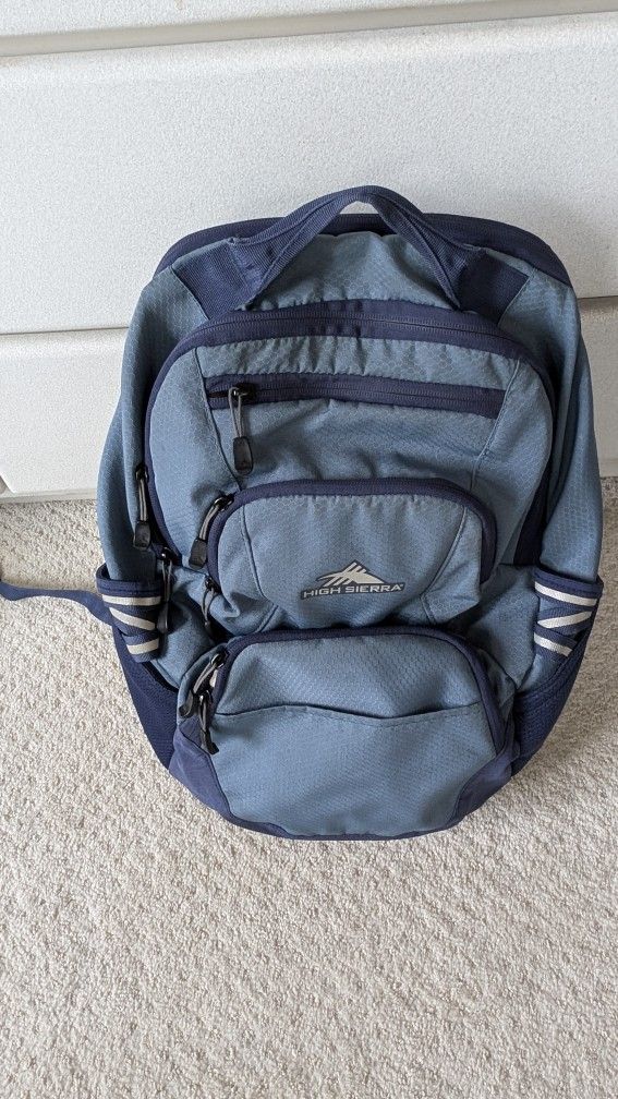Backpack High Sierra