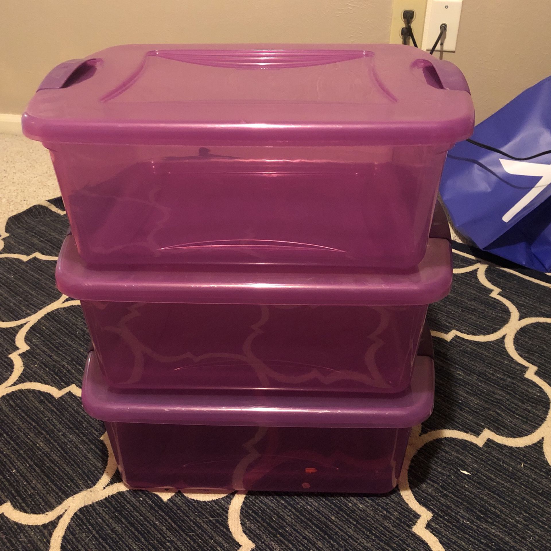 Storage Toy Containers For Girls Room 
