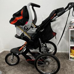 Expedition Jogger Travel System with Infant Car Seat and Base 