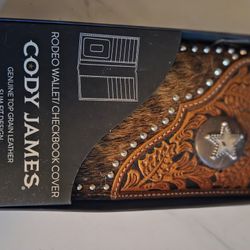 New Cody James Cowhide Wallet 