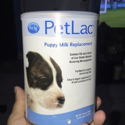 Baby food for puppies