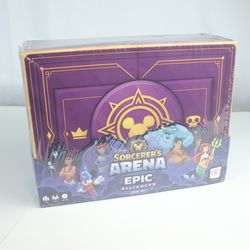 Disney Sorcerer’s Arena Epic Alliances Core Set Board Game - NEW
