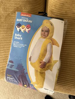 Halloween Costume Toddler 18-24 Months Baby Shark