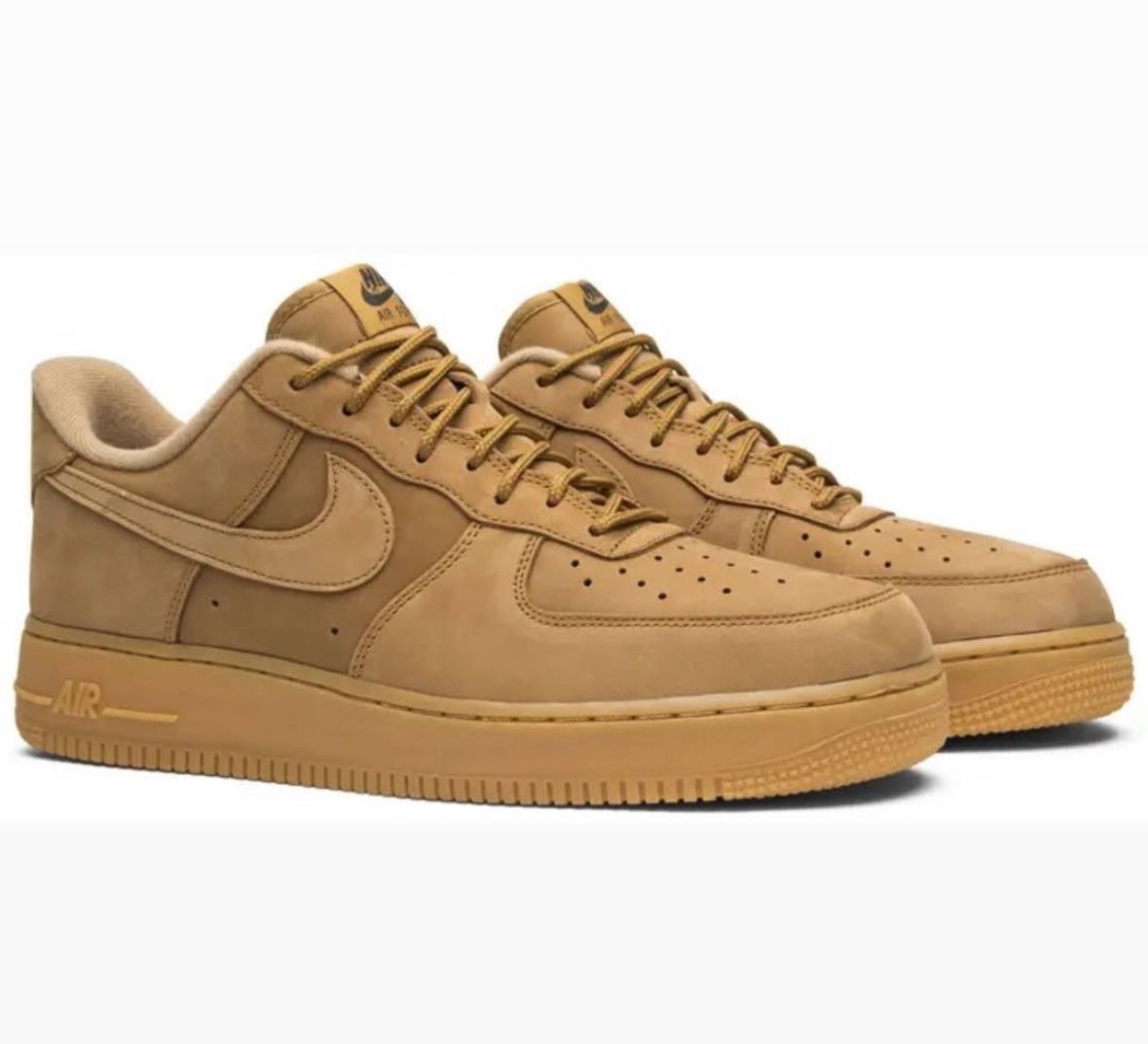 Air Force 1 Low 'Flax