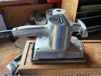 Porter cable half sheet sander