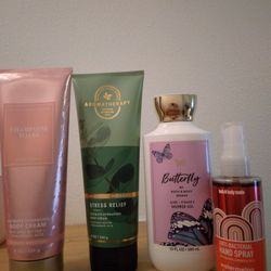 B@th And Body Lotion 
