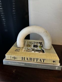 White Marble Arch Sculpture Decor