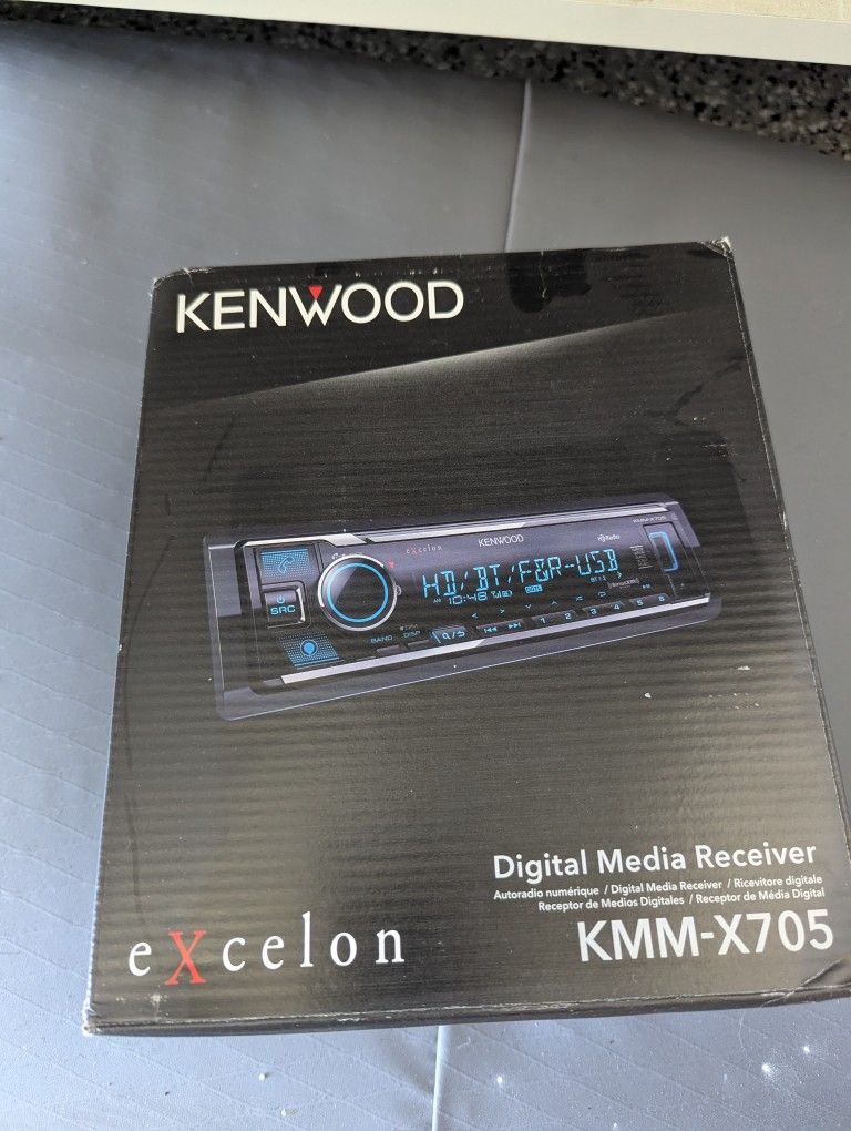 KMM-X705 Head Unit
