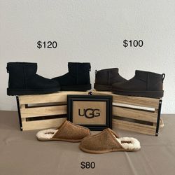 ‼️🚨NEW: Women’s UGG Boots Size 5 🚨‼️