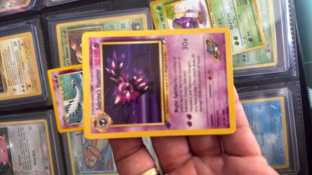 Sabrina's Haunter Pokémon TCG Card
