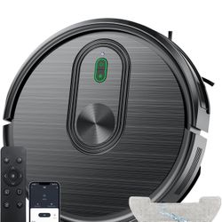 🔥Brand new🔥 Robot Vacuum and Mop Combo, 2 in 1 Robotic Vacuums Cleaner with 3200Pa Max Suction, App/Wi-Fi/Voice, Robot Vacuum with Schedule, Self-Ch
