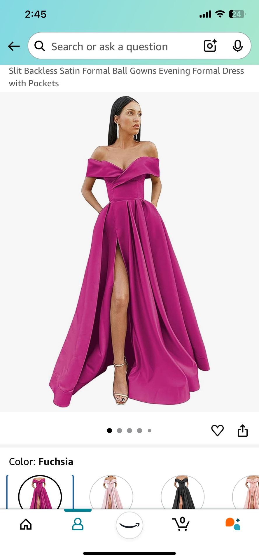 Prom/ Bridesmaid Dress
