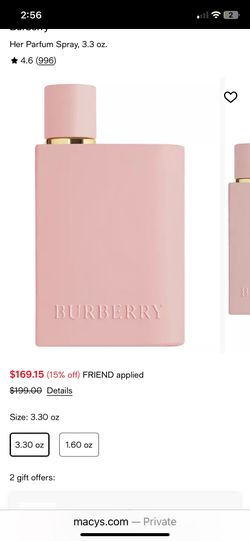 Burberry her