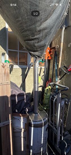 Propane outdoor heater