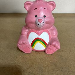 Vintage Care Bears Piggy Bank
